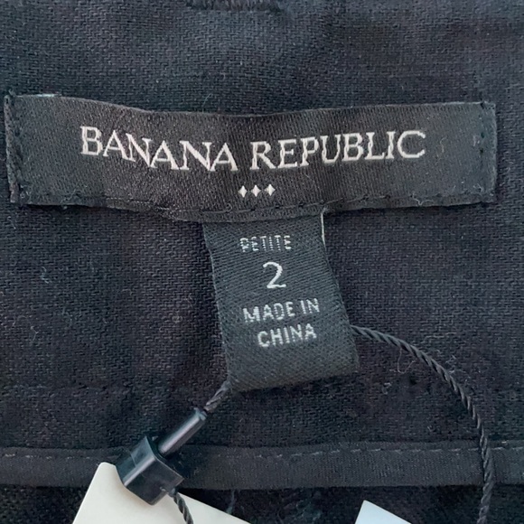 Banana Republic Petite Collection black skirt - Picture 2 of 4